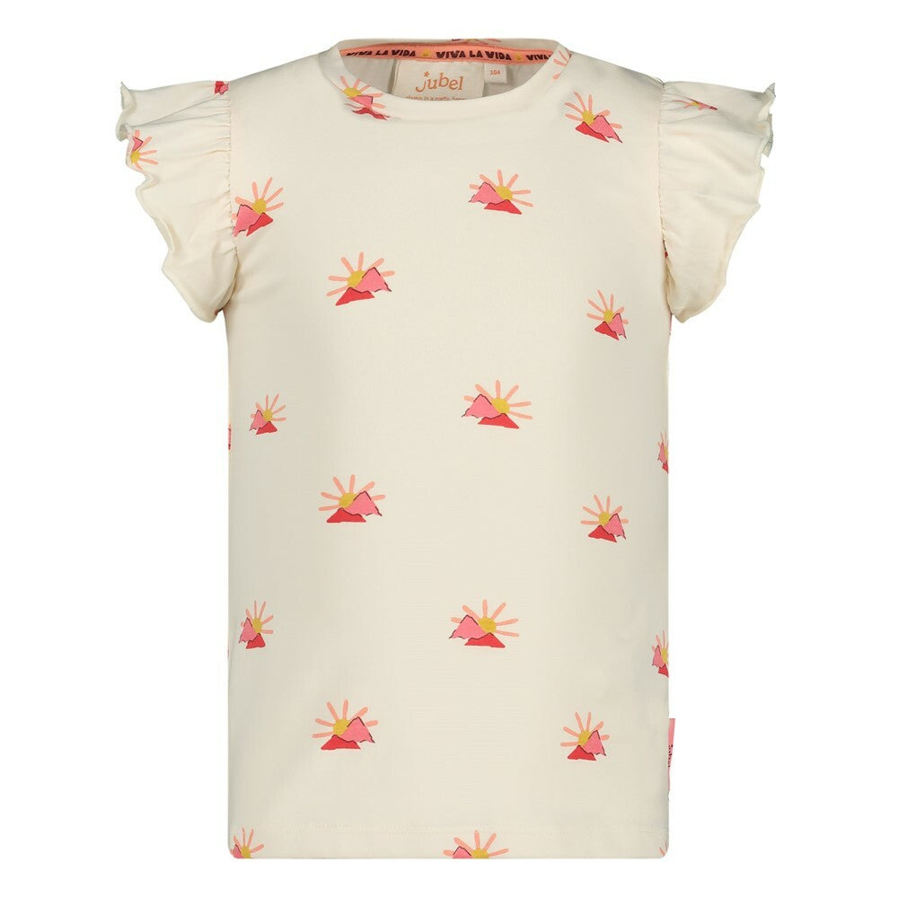 T-shirt Salsa Sunset