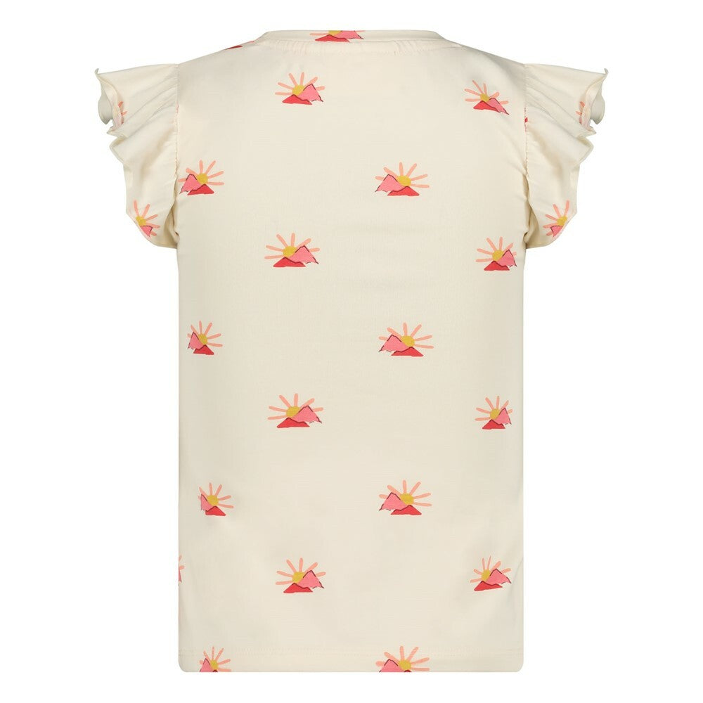 T-shirt Salsa Sunset