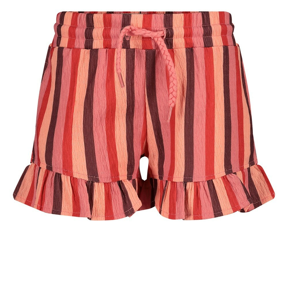 Shorts Striped Salsa Sunset