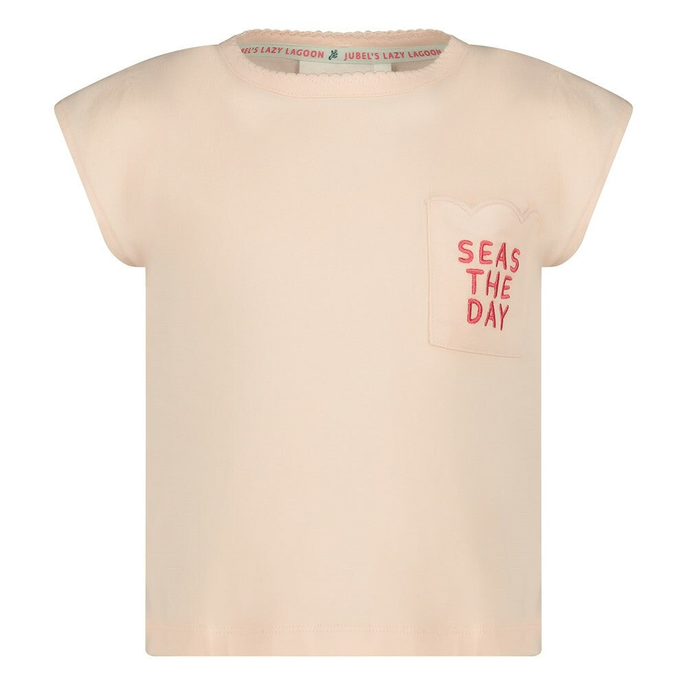 T-shirt Lazy Lagoon