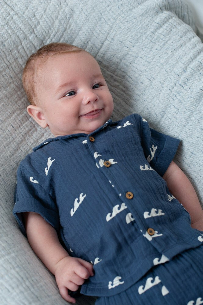 Shirt Muslin Summer Woven