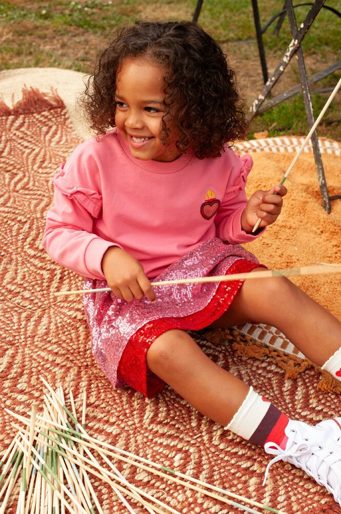 Sequin Rok Salsa Sunset