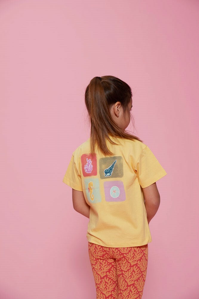 T-shirt Lazy Lagoon