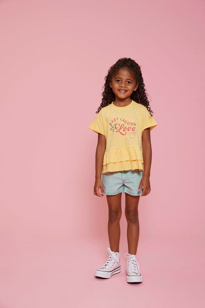 T-shirt Lazy Lagoon