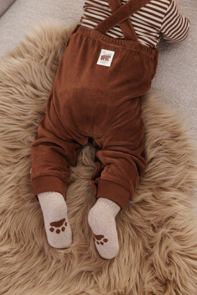 Tuinbroek velours rib - Wild World