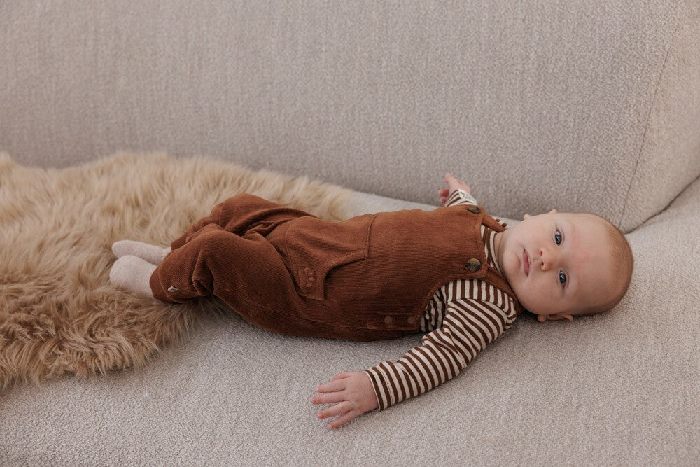 Tuinbroek velours rib - Wild World