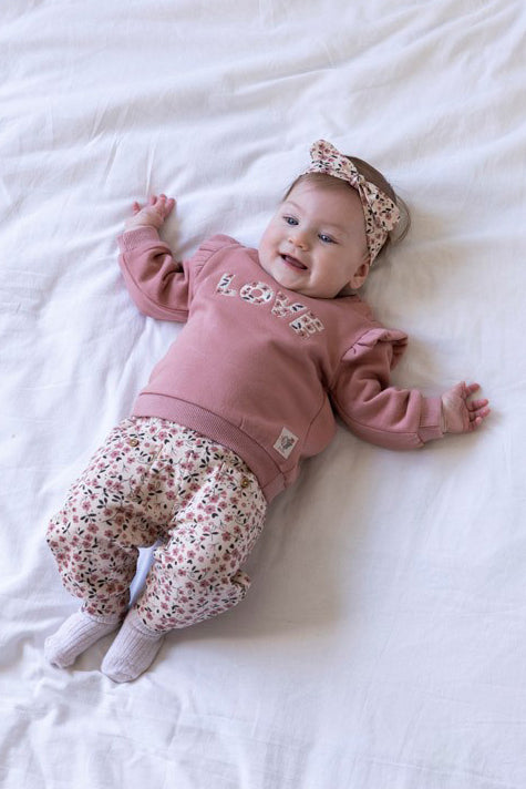 Broek AOP - Woodland Bloom