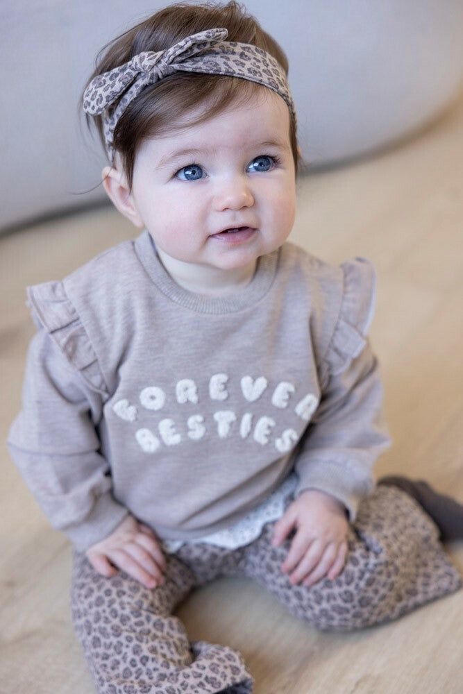 Flare broek AOP - Better Together