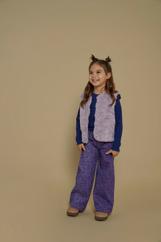 Flared broek AOP - Wild Soul