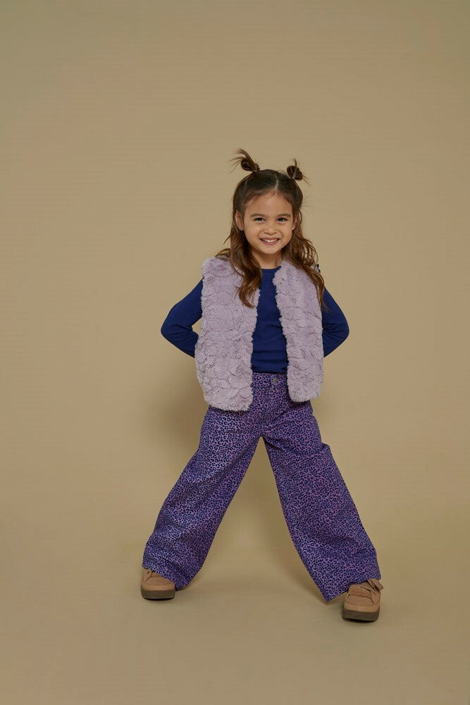 Flared broek AOP - Wild Soul
