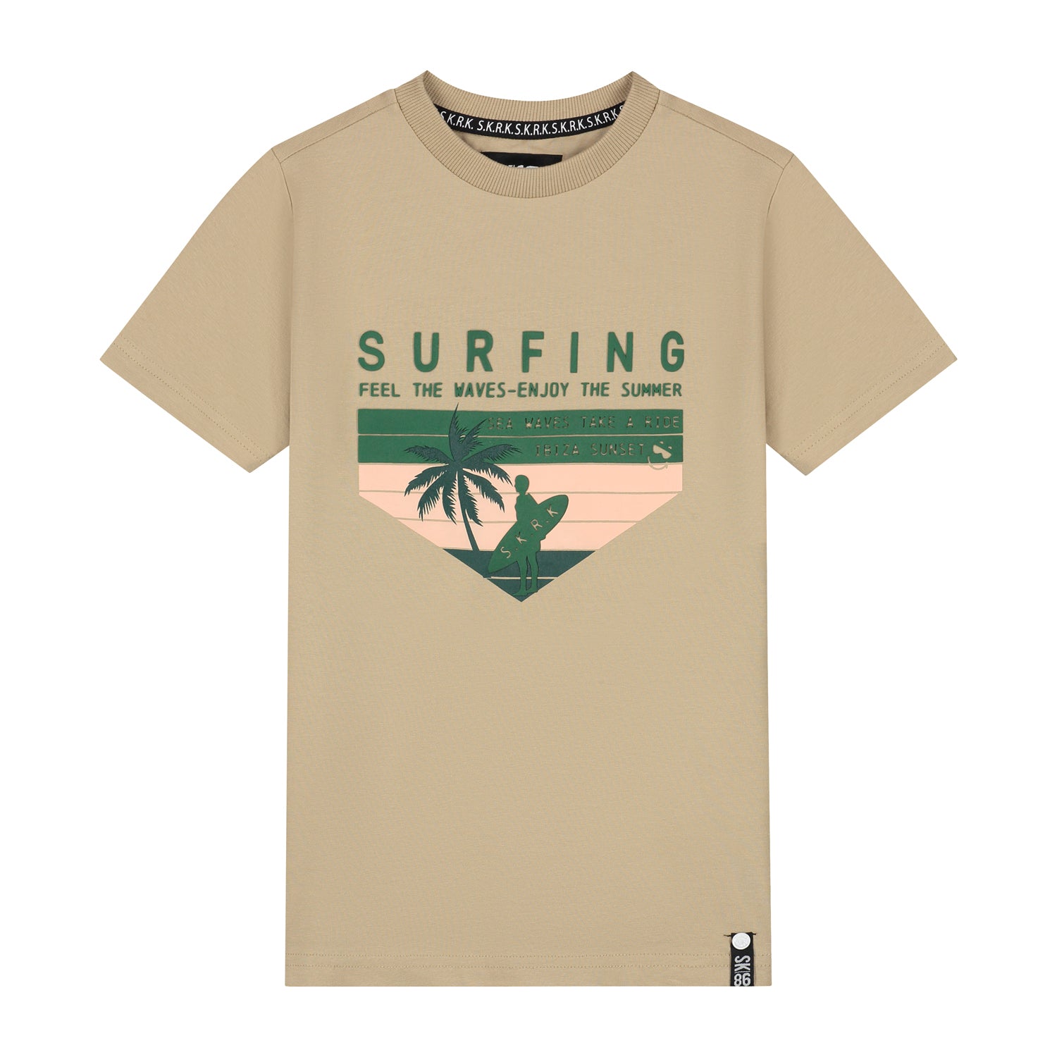 T-shirt Tropic