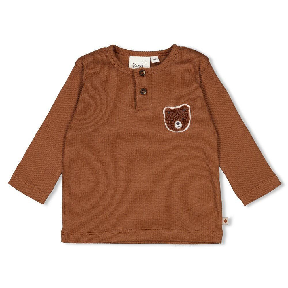 Longsleeve rib - Wild World