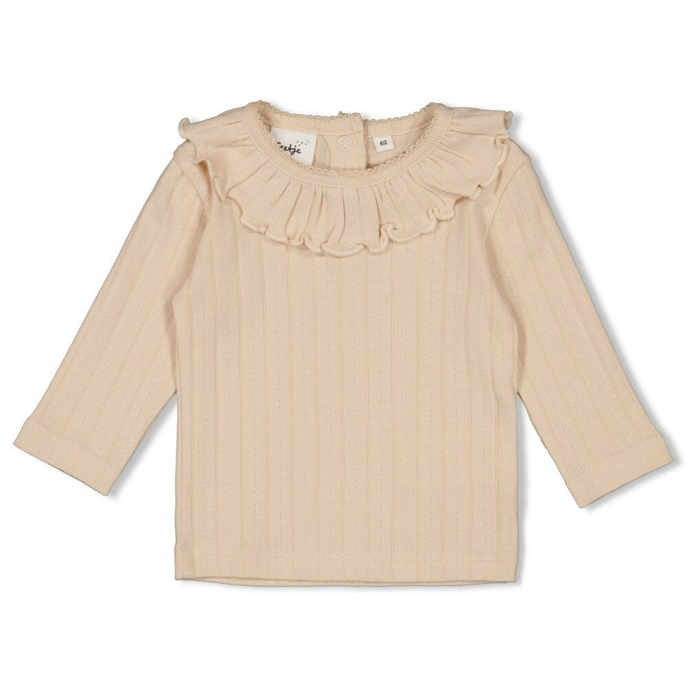 Longsleeve pointelle rib - Woodland Bloom