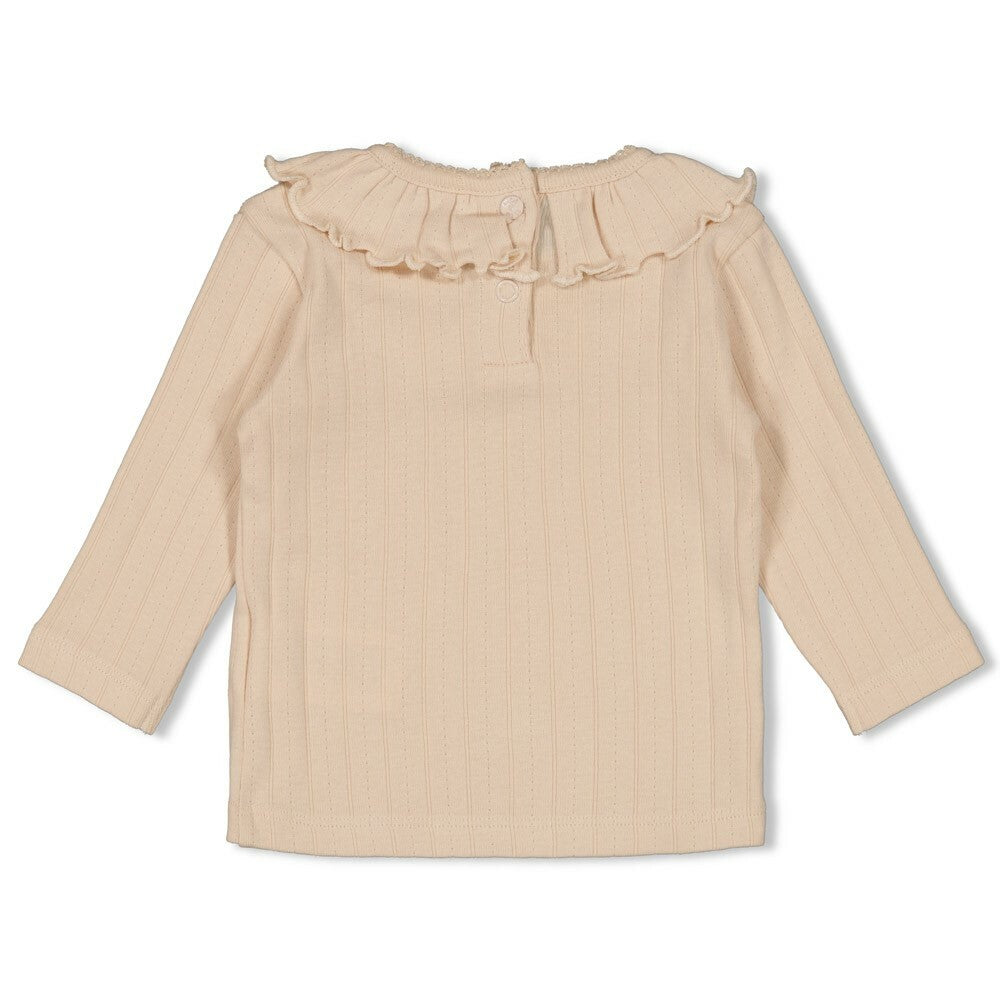 Longsleeve pointelle rib - Woodland Bloom