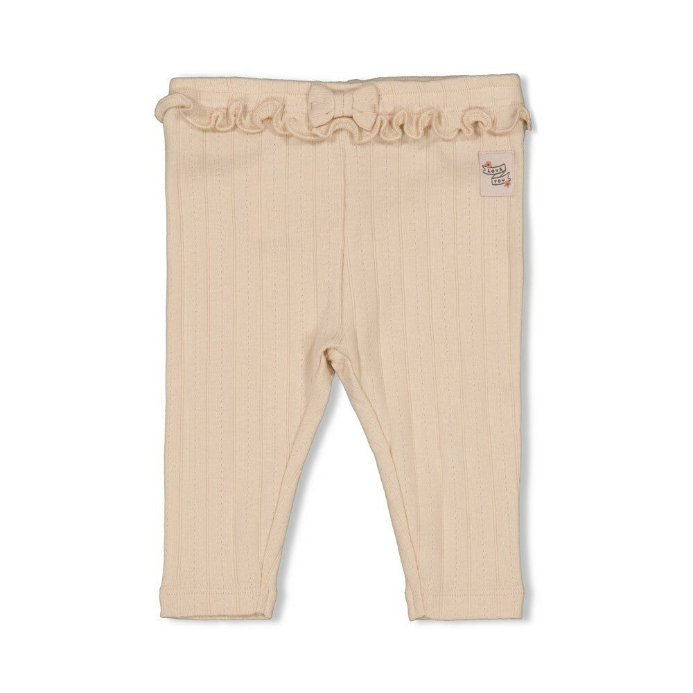 Legging pointelle rib - Woodland Bloom