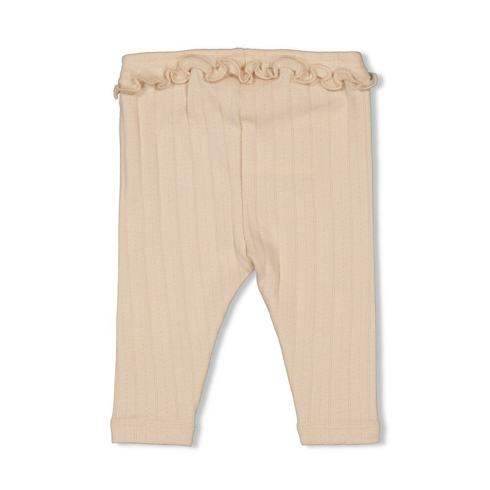 Legging pointelle rib - Woodland Bloom
