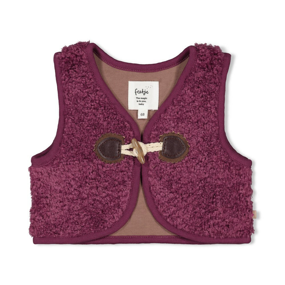 Teddy gilet - Better Together