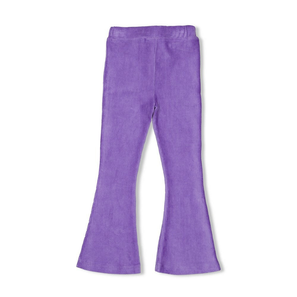 Flared broek velours rib - Wild Soul
