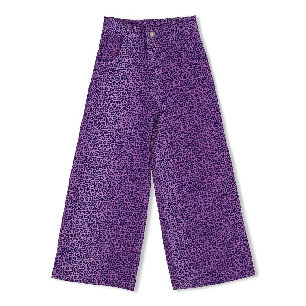 Flared broek AOP - Wild Soul