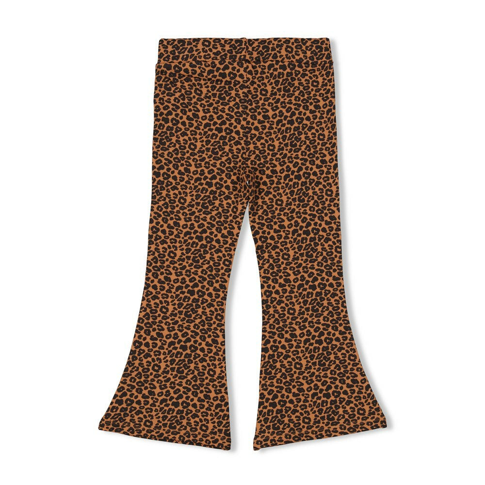 Flared broek AOP - Queen Of Hearts