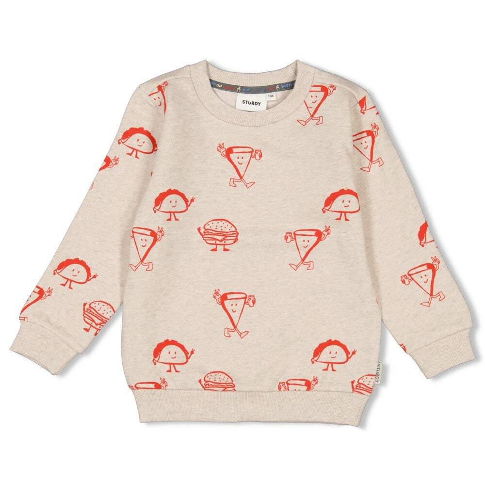 Sweater AOP - Couch Club