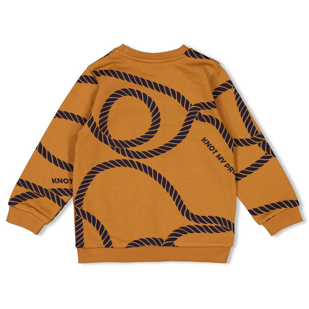Sweater AOP - Waves and Whales