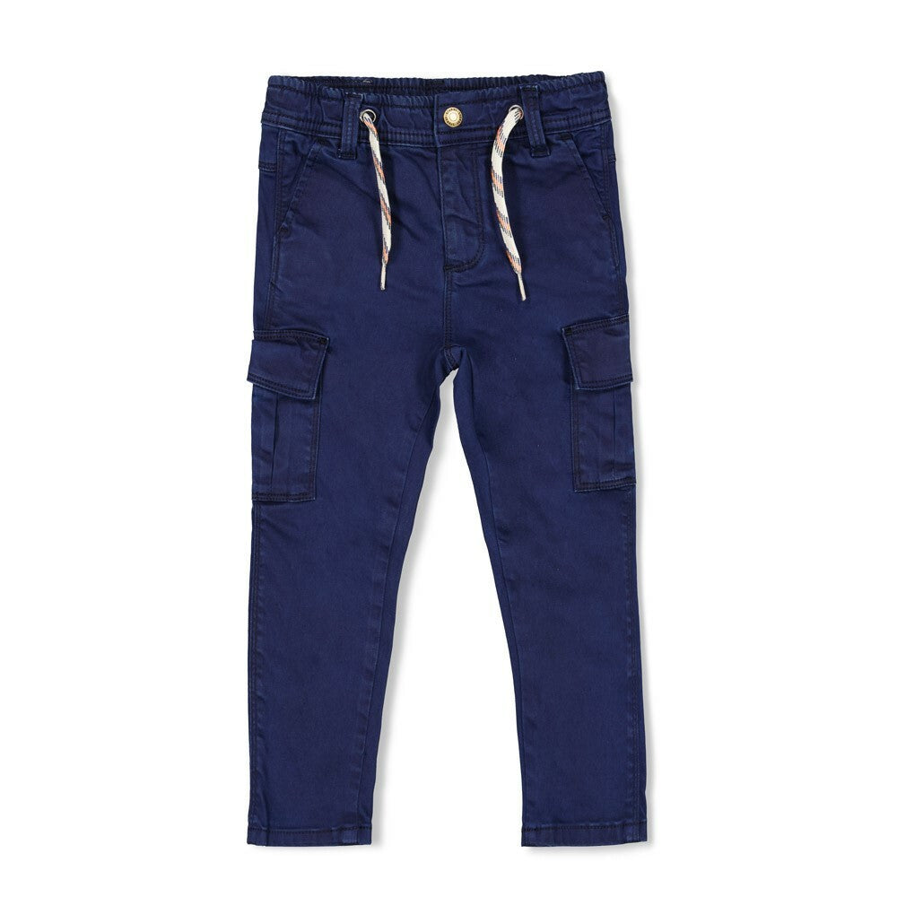 Cargo broek - Waves and Whales