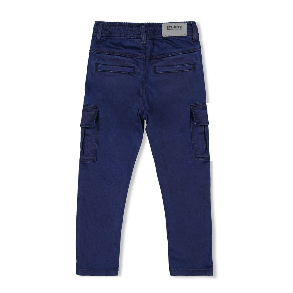 Cargo broek - Waves and Whales