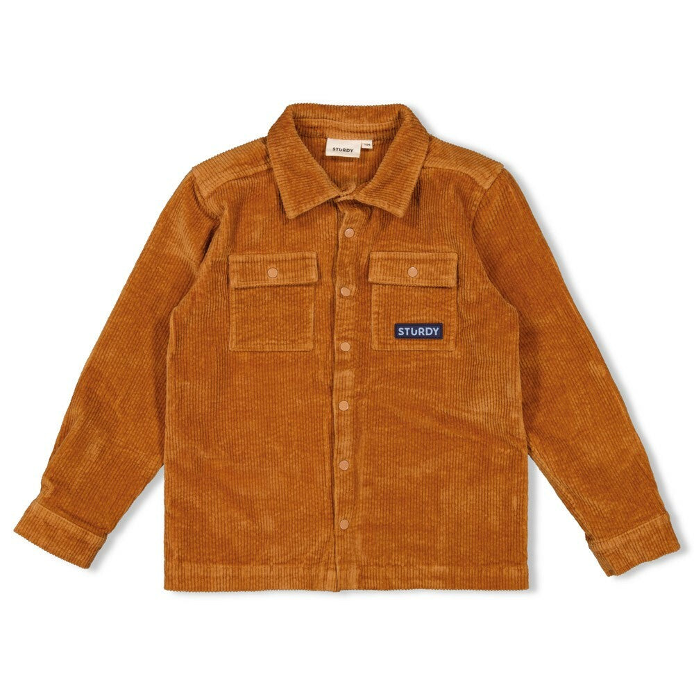 Overhemd corduroy - Waves and Whales